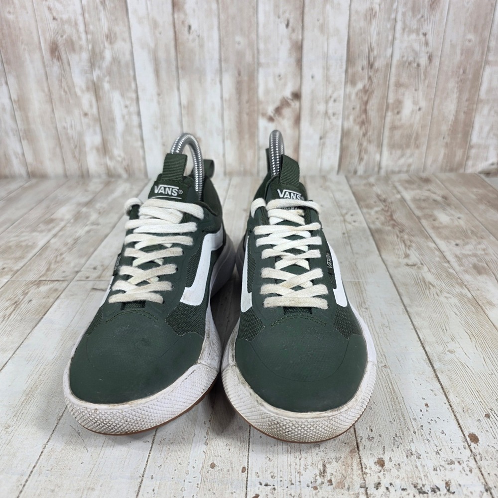 Vans Ultrarange Exo Green White Womens Athletic Shoes Size 5 - Picture 4 of 8